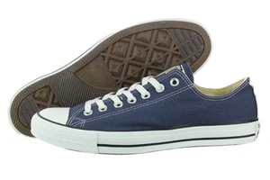Zapatillas Converse Azul Marino Encaje Chuck Taylors Hombre Talla 3.5/Mujer 5.5 - Imagen 1 de 1