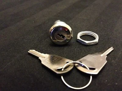 ENDLESSPARTS 1x 1pcs ALL METAL Key Switch OFF ON Lock toggle lock security electronic b10