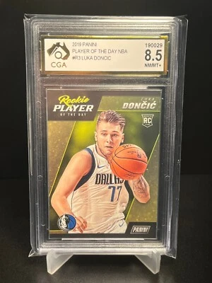 Luka Doncic ROOKIE 2018-19 Panini Player Of The Day Basketball #R3 - Image 1 of 2