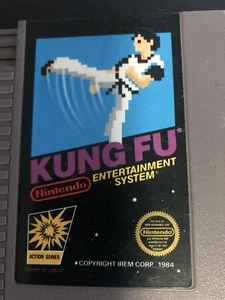 NES Kung Fu Nintendo - Imagen 1 de 3