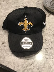 New Orleans Saints New Era 9 Forty Ball Cap - Picture 1 of 5