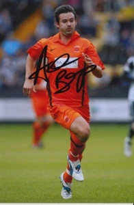 HARTLEPOOL UNITED HAND SIGNED ADAM BOYD 6X4 PHOTO 1. - Picture 1 of 1