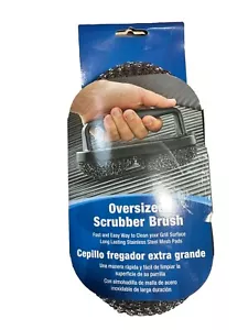 Übergroße Schrubberbürste für Grills - Bild 1 von 2