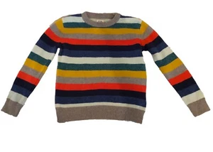 Gap Kinder Pullover Größe Small Baumwolle Colorblock gestreift mehrfarbig (kleiner Fleck) - Bild 1 von 8