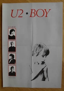 U2 affiche poster ancienne vintage 70x50 cm BOY - Imagen 1 de 1