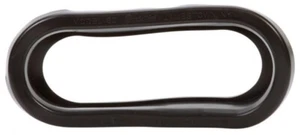 Camión-Lite 60700, espalda abierta, PVC negro, ojal para serie 60 y 2 x 6 pulgadas Luces - Imagen 1 de 4