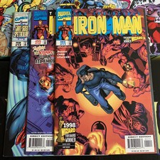 Iron Man 11-13(Marvel,1998) Lot Of 3