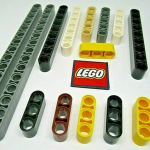 LEGO Technic Beams 3,5,7,9, (Packs of 4) Design 32523, 32316, 32514, 40490 - Picture 1 of 9