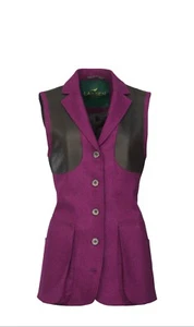 Laksen Ladies Normandy Tailor Shooting Vest - Picture 1 of 4