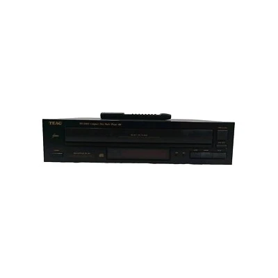 TEAC PD-D850 5-Disc CD Changer w/ Remote – Parts / Repair - Image 1 of 4