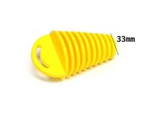NEW Exhaust Bung Large 4 Stroke CRF YZF KXF SX-F RM-Z FC, Quick Dispatch - Picture 1 of 2