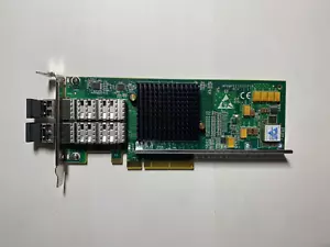 Silicom Dual-Port Fiber (SR) 10 gb eth PCI Server Adapter PN: PE210G2SPI9B-XR-LP - Picture 1 of 3