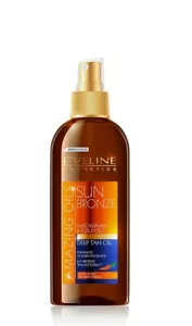 Eveline Amazing SUN Bronze DEEP Golden TAN OIL Quickly Absorbing 150 ml uk selle - Picture 1 of 3
