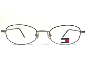 Tommy Hilfiger Eyeglasses Frames THI266 251 Gray Round Full Wire Rim 49-19-140 - Picture 1 of 11