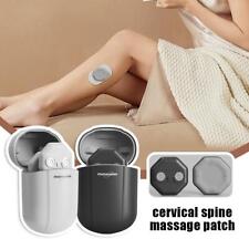 Pocket Massager Cervical Spine Massage Patch Low Frequency Pulse Portable/w