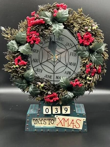 Nightmare Before Christmas Countdown Calendar-RARE! - Picture 1 of 1
