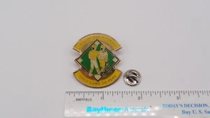 California CA Little League Baseball District 53 They Came To Play Hat Lapel Pin - Picture 1 of 4