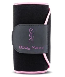 Weight Loss Sweat Belt Workout Waist Trainer Slimming Stomach Wrap Belt - Picture 1 of 7