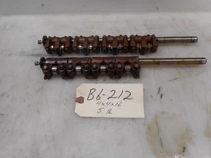 2001 AUDI A6 – OEM - LEFT DRIVER INTAKE AND EXHAUST CAMSHAFT FOLLOWER WITH SHAFT - Picture 1 of 5