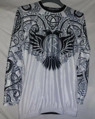 Camisa de manga larga Raven Fightwear para hombre talla XL Foto 1 de 2