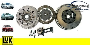 KUPPLUNGSSATZ CPL + LUK SCHWUNGRAD FORD FIESTA V 1.4 TDCI 50KW 68PS 2001< MOT.F6JA F6JB - Bild 1 von 1
