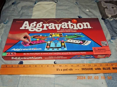 Juego de mesa Winning Moves Classic Aggravation edición 2013, ¡completo! Foto 1 de 3