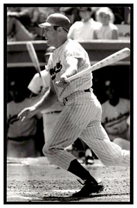 Ken McMullen Washington Senators Vintage Baseball Postcard BL2-01 - Picture 1 of 2