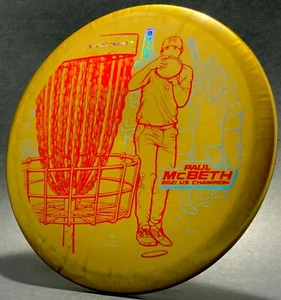 Innova Champion Roc 2022 USDGC "Paul McBeth 3x Commemorative" #467 (#/5) - 181g - Picture 1 of 5