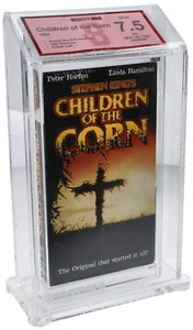 Children of the Corn VHS 1984 2001 VHS Sealed Beckett Graded 7.5/B+ - Picture 1 of 2