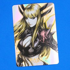 Marvel X-Men Magik Illyana Rasputin Rainbow Foil Holo Character Art Card B
