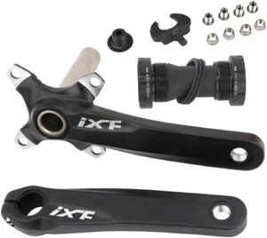 170mm MTB Bicycle Crank Arm 104 / 64BCD Integrated Crank with Bottom Bracket S14 - Picture 1 of 7