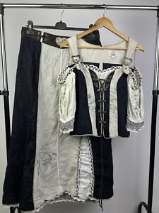Spieth & Wensky Women's Set / Suit Blouse and Skirt size 42 / L-XL
