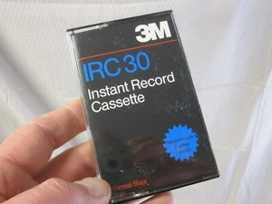 Case of 9 Scotch 3M IRC 30 Instant Record Audio Cassette Tapes - New - Picture 1 of 4