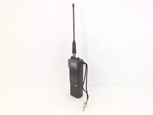 ICOM IC-R1 Handheld Wideband Communications Receiver HAM Radio Black w/ Antenna - Picture 1 of 9