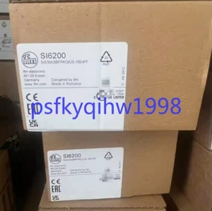 1 PCS NEW IFM Durchflusssensor SI6200 - Bild 1 von 3