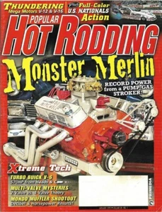 POPULAR HOT RODDING 1999 JAN - BLOWN IROC, 428 AMX, GT500, GN - Imagen 1 de 1