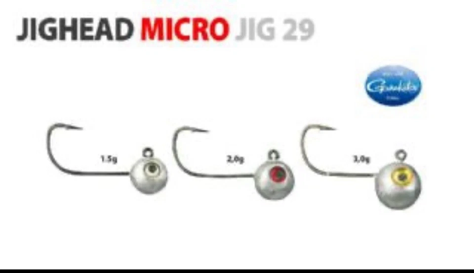 Spro Micro Jigheads Predator Lure Fishing Round Jig Head Gamakatsu Hooks - Image 1 of 1