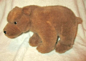 Johnson Wax~Plush Bear Toy~12.0"~Racine, Wisconsin - Picture 1 of 10