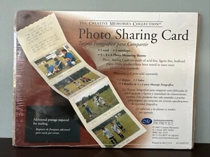 Creative Memories Photo Sharing Card Natural includes Envelope New 2002 - Picture 1 of 5