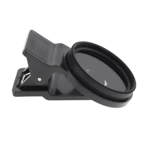 37mm CPL Polarizer Lens Filter Slim Circular Multi Coate For Phone w/ Clip - Picture 1 of 8