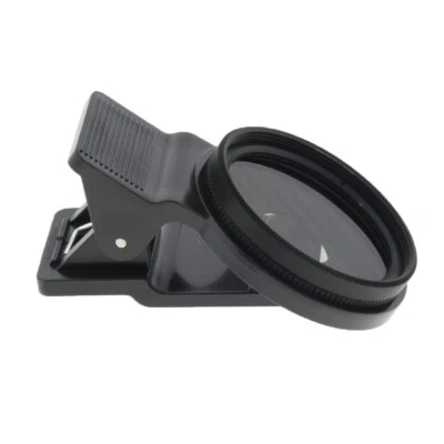 37mm CPL Polarizer Lens Filter   Slim Circular Multi Coate For Phone w/ Clip - Image 1 of 4
