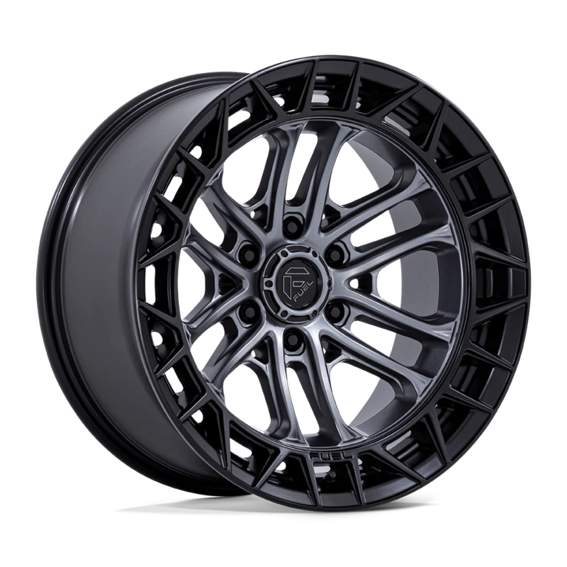 Llanta de 20 pulgadas gris negra para camioneta Ford F150 combustible todoterreno Celsius FC874 20x9 +20 Foto 1 de 1