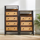 Drawer Closet Chest of Drawer Storage Unit Organizer Tower Bedside Table Cabinet