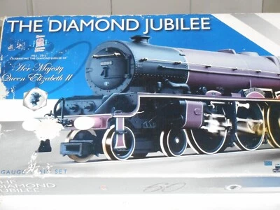 Hornby The Diamond Jubilee Ltd Ed Boxed set #1941. R.1170 Loco set.DCC ready. OO - Image 1 of 4