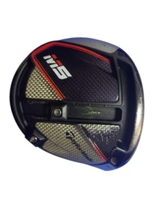 TaylorMade M5 9° Driver Head Only Right Handed Golf Club Adjustable Loft Jp - Picture 1 of 5
