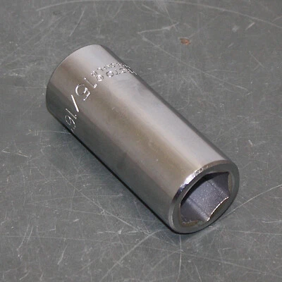 Proto Deep 15/16" Socket Bit J5530HL, 6 Point, 3/4" Drive, Hand Drive, SAE Steel - Image 1 of 4