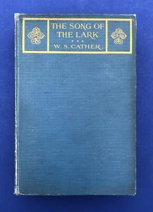 Lied der Lerche - Willa Cather - Erstausgabe 1915 - Bild 1 von 5