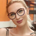 Women's Reading Glasses Photochromic Brown Sunglasses Single Vision +0.00~+4.00