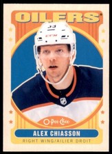 2021-22 OPC O-Pee-Chee Retro #234 Alex Chiasson - Edmonton Oilers