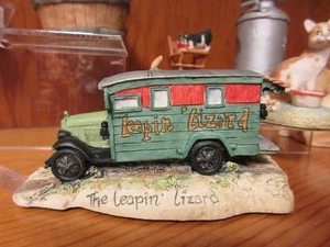 Lowell Davis "THE LEAPIN LIZARD" #225-969 con papeleo y caja - Imagen 1 de 4